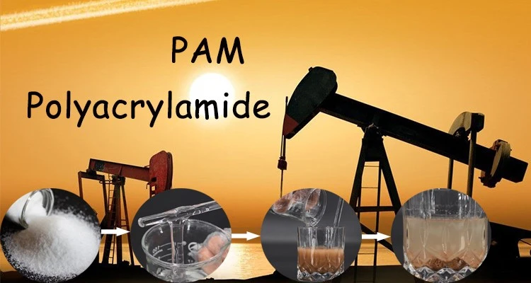 Water Treatment High Molecular Polyacrylamide Water Treatment High Molecular Polyacrylamide