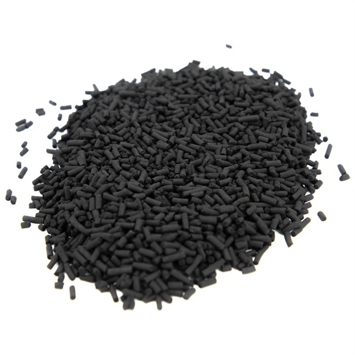 4mm Columnar Coconut Shell Activated Carbon Adsorbent CAS 64365-11-3