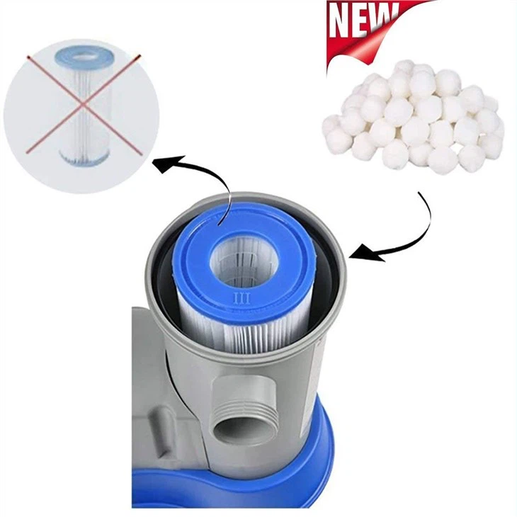 Filter Fiber Ball 700g