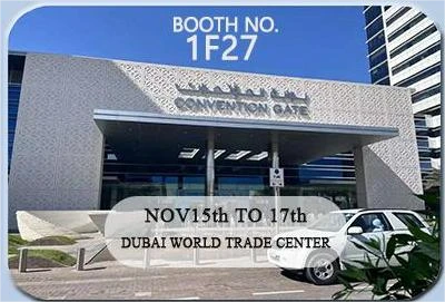 Dobrodošli da nas posjetite na Dubai WETEX izložbi