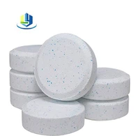 Kanta od 25 kg TCCA 3 inča 200 g Višenamjenske tablete klora Stabilizirano Slow Release Swimming Pool Spa