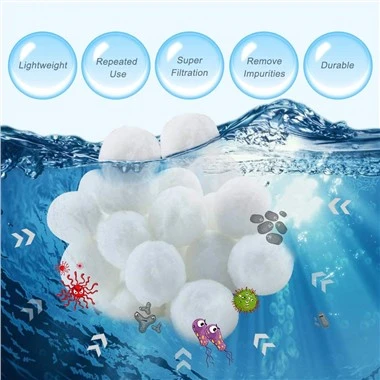 Lopta filtera za povratno ispiranje za bazen