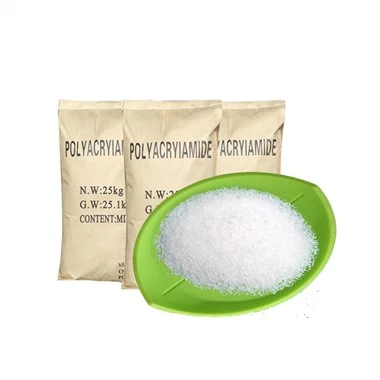 Cation PAM Polyacrylamide Crystal Gel