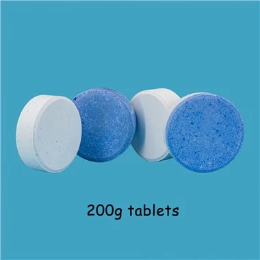 3 inča TCCA trikloroizocijanurne kiseline 90 200g