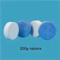 3 inča TCCA trikloroizocijanurne kiseline 90 200g