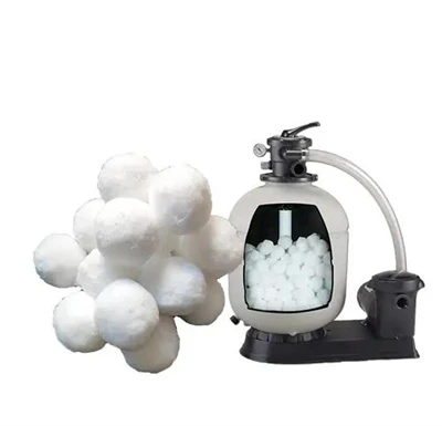 Perive visokokvalitetne filtarske kuglice od vlakana za bazene