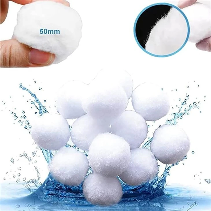 Pool Filter Media 700g Filter Balls For Sand Filter System
