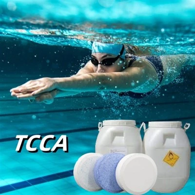 Lvyuan trikloroizocijanurna kiselina 90% TCCA za bazene